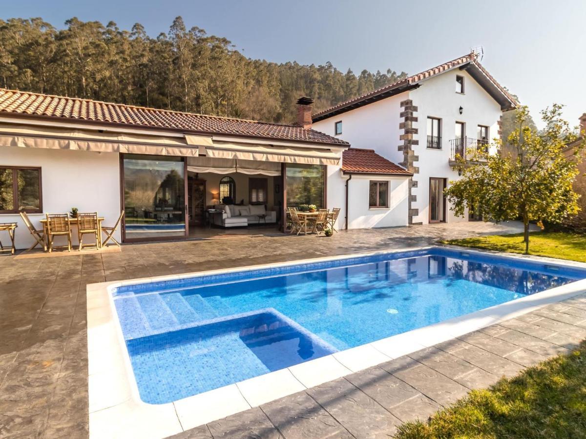 Impresionante Villa Entre Mar Y Montana La Cavada المظهر الخارجي الصورة