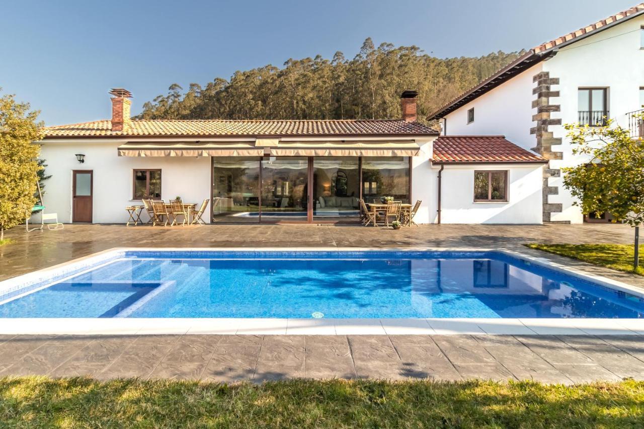 Impresionante Villa Entre Mar Y Montana La Cavada المظهر الخارجي الصورة